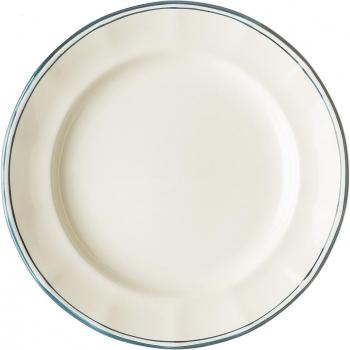 Plato de postre Ochavado Basic Azul La Cartuja de Sevilla