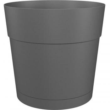 Maceta Autorriego Antracita Artevasi Capri Grande Ø 30 cm de Plástico