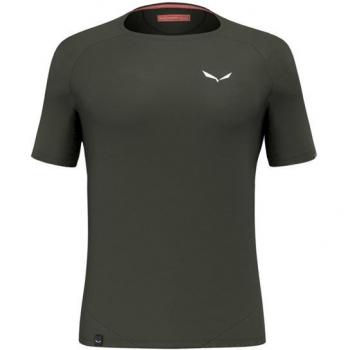 Camiseta Salewa PEDROC PTC DELTA M T-SHIRT (oliva oscuro)