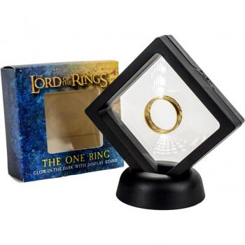 Réplica del Anillo Único de El Señor de los Anillos con luz que brilla en la oscuridad