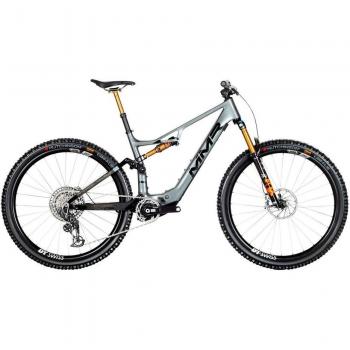 Bicicleta eléctrica MMR Kaizen 00 gris negro 2024 - L