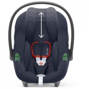 Silla para el Coche Cybex Aton B2 i-Size Azul con Base ISOFIX incluida