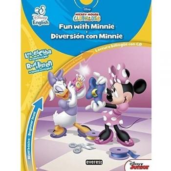 Disney English. Mickey Mouse Club House. Fun with Minnie / Diversión con Minnie. Nivel básico. Begniner level: Lectura bilingüe con CD. Lee y escucha ... inglés. Read & listen in Spanish and English - Walt Disney Company