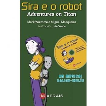 Sira e o robot: Adventures on Titan