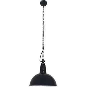 Lámpara colgante Lou Negro 62800 con acabado brillante de Faro Barcelona