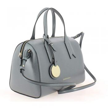 Bolso Bowling Emporio Armani Gris