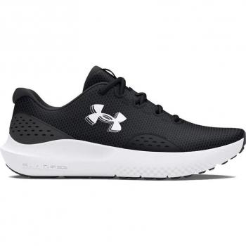 Under Armour Men's Surge 4 Running Shoes - Size: UK 9.5, Colour: Black