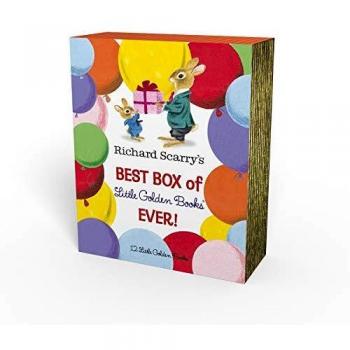 Richard Scarry's Best Box of Little Golden Books Ever!