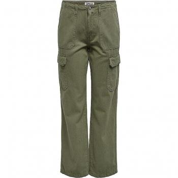 Pantalón Cargo Only Malfy Verde Oliva para Mujer S/L32