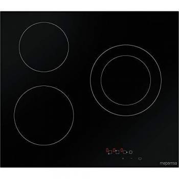 Mepamsa Vitro 630 G VITROCERAMICAS, 2400 W, Vidrio, Único