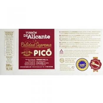 Picó Turrón de Alicante Suprema - 300 gr