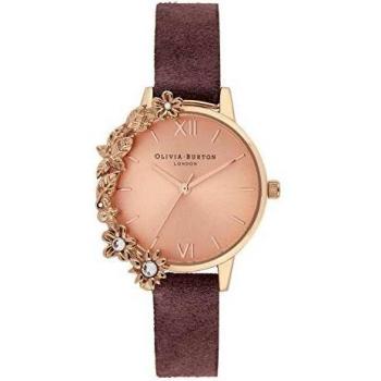 Olivia Burton Reloj para de Cuarzo con Correa en Cuero OB16CB21