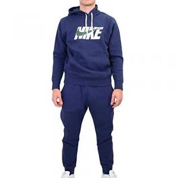 NIKE Sportswear Chándal, Hombre, Midnight Navy, XS