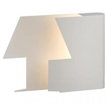 Lámpara de Mesa LED 7W Blanca Modelo BOOK, 3000K, 420lm, Garantía de 3 Años
