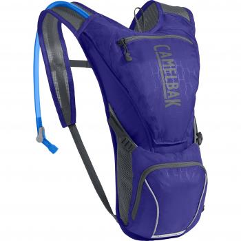 CamelBak 1312501900 - Pack y Bolsa de hidratación para Ciclismo, Talla única, Color Gris