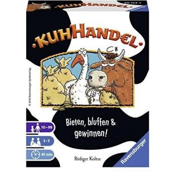Ravensburger 20753 Kuhhandel - Juego de Cartas