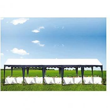 Tienda de recepción robusta 3 x 10 m - Montaje fácil - Terre Jardin