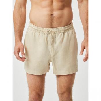 Björn Borg Linen Shorts Beige, Large