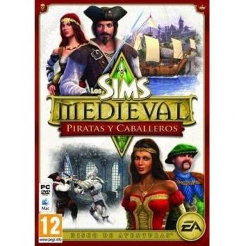 Os Sims Medieval Nobres E Piratas Pc Pt