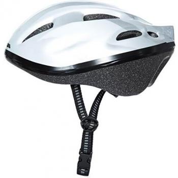 Trespass niños de Cranky Ciclo Casco de Seguridad, Infantil, Color Blanco, tamaño Size 44/48