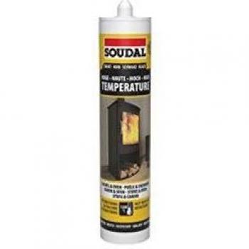 Soudal Outillage 3682 - Masilla refractaria, 290 ml