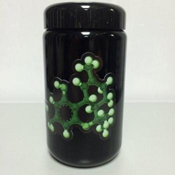 UV Stash Jar - 28g - Diseño Molécula
