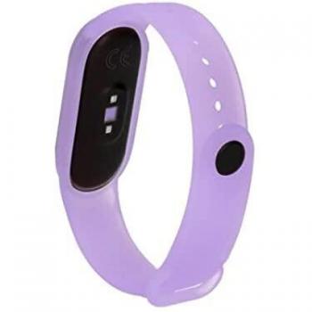 Pulsera TPU para MI Band 6 Violeta