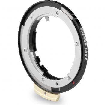 Kipon - Adaptador para objetivos Nikon G a cámaras Canon