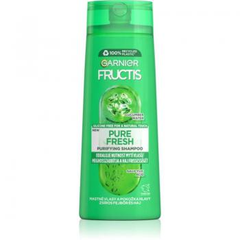 Garnier Fructis Pure Fresh Strengthening Cucumber Shampoo 400 ml