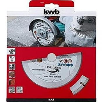 KWB 49796870 - Disco diamante para hormigon D.230 mm
