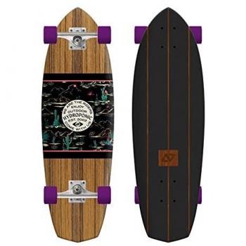 Skate Cruiser Hydroponic Diamond C 32 - Unisex Adulto, Modelo 03-Cactus, Dimensiones 32x10