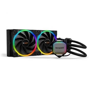 Be Quiet! Pure Loop 2 FX RGB 280mm Liquid CPU Cooler with 2 x 140mm Light Wings ARGB Fans and ARGB PWM Hub