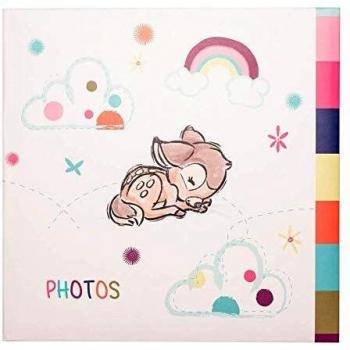 Album fotos Bambi - Album fotos 10x15cm con 200 bolsillos - Album de fotos tapa dura 22,5x22 cm