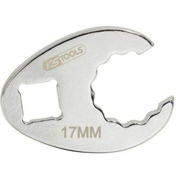 Llave de boca macho 3/8 tipo QFC, 12 puntos, 14 mm - KS Tools