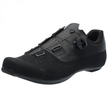 Fizik Tempo R4 Overcurve Wide Zapatillas de Carretera para Hombre, Color Negro, Talla 44 (10 UK)