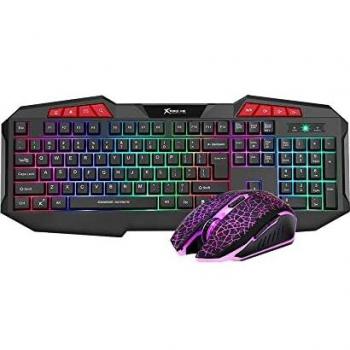 Xtrike Me Dream My Life MK-503 Pack (Keyboard + Mouse) - Black