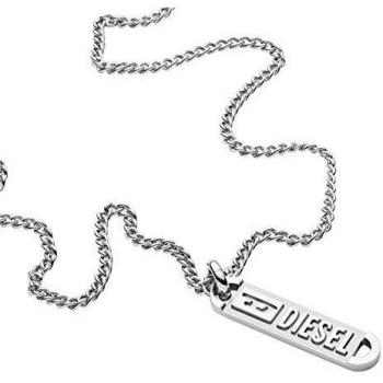 Diesel Collar para Hombre Acero Inoxidable DX1228040