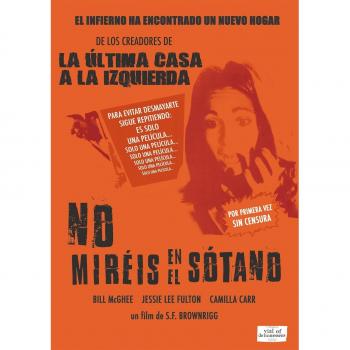 No miréis en el sotano [DVD]