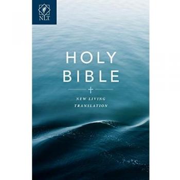 NLT Gift and Award Bible, Blue