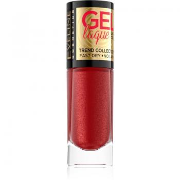 Eveline Cosmetics 7 Days Gel Laque Nail Enamel, gel nail polish without UV/LED sealing, shade 208, 8 ml