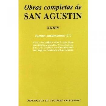 Obras completas de San Agustín. XXXIV: Escritos antidonatistas