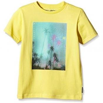 Tropchaze Billabong-Camiseta de manga corta Amarillo amarillo Talla:12 años