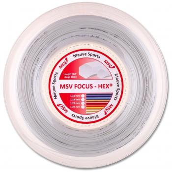 MSV Focus-Hex Rollo de Cuerdas Blanco Blanco Talla:1.10mm