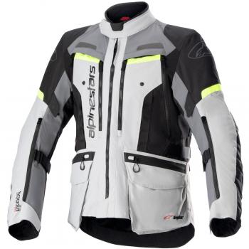 Chaqueta Textil Impermeable Alpinestars Bogota' Pro Drystar Gris 3XL