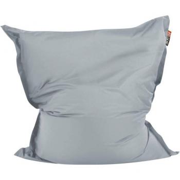 Sillón Puff Gota Azul Denim Moderno