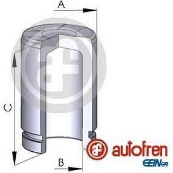Émbolo de pinza de freno AUTOFREN SEINSA D025254
