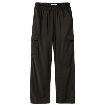 Name It Bella Girls' Cargo Pants 8262-BU Black