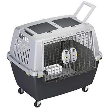 Stefanplast 4-97495 Gulliver Touring Iata, Transportador, 80 × 62 × 60 cm, Color Gris
