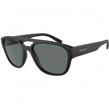 Arnette AN4327 Mew2 Polarized Men's Sunglasses Black 56mm