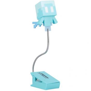 Lámpara para libro Paladone Allay 20 cm - Lámpara LED portátil, diseño moderno y minimalista, luz suave y regulable, recargable por USB, ideal para lectura nocturna o como luz de noche